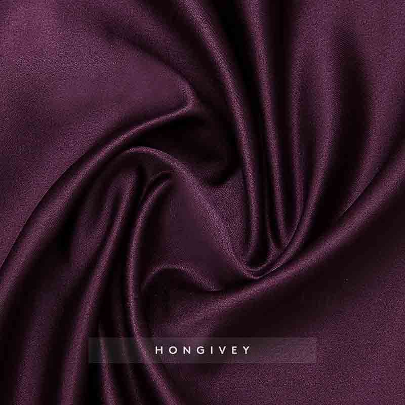 A-Line Floor Length Evening Gown Elegant Silky Long Sleeve High Neck Pocket Satin Stretch Satin with Bow