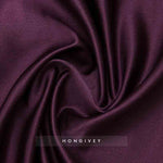 A-Line Floor Length Evening Gown Elegant Silky Long Sleeve High Neck Pocket Satin Stretch Satin with Bow