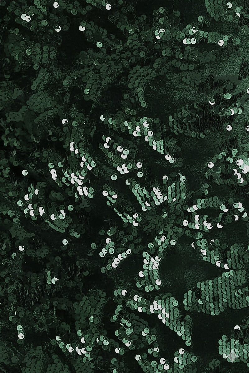 A-Line Floor Length Evening Gown Elegant Vintage Glittering Long Sleeve High Neck Formal Wedding Pocket Satin