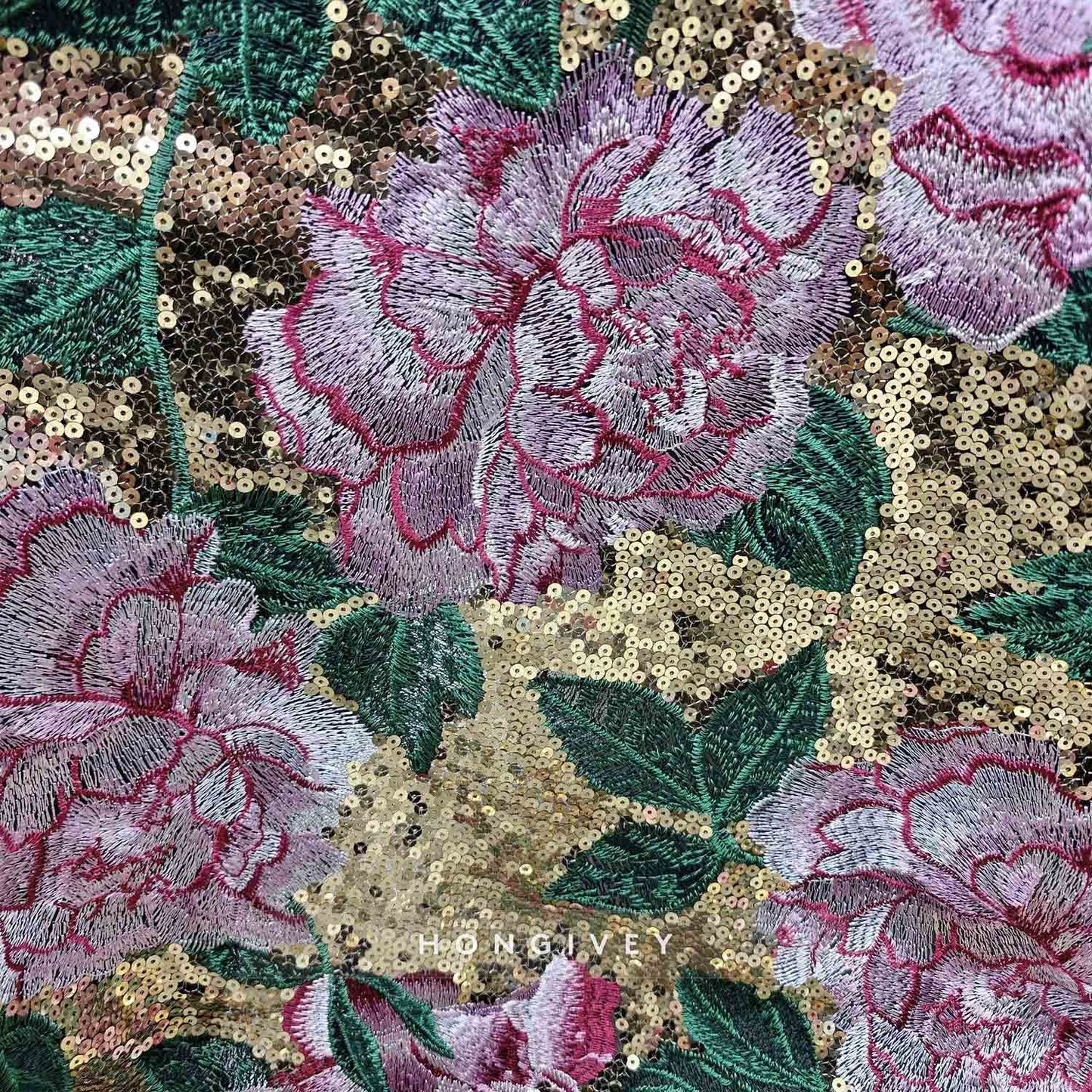 V Neck Flutter Sleeves Mermaid Court Train Evening Dress