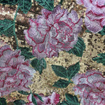 V Neck Flutter Sleeves Mermaid Court Train Evening Dress