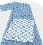 Luxury Beaded V-Neck 3/4 Sleeve Mermaid Sparkle Evening Dress