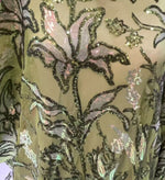 Sequins Sparkle Applique Evening Gown A-Line Mother of the Bride Dress