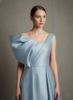 Simple Sleeveless A-Line Floor-Length Formal Evening Dress