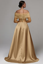 A-Line Sheath Column Floor Length Beaded Eembroidered Formal Dresses Mother of the Bride Dress Evening Gown
