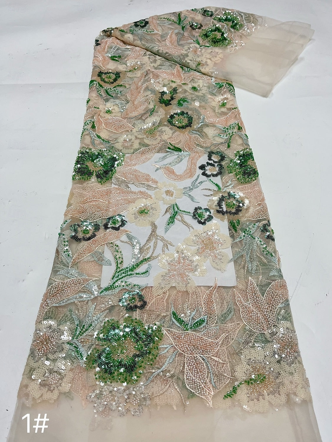 V-Neck Sleeveless Flowers Floral Print Mermaid Court Train Evening Dress