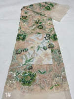 V-Neck Sleeveless Flowers Floral Print Mermaid Court Train Evening Dress