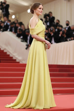 Sleeveless A-Line Floor-Length Women Formal Evening Dress