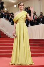 Sleeveless A-Line Floor-Length Women Formal Evening Dress