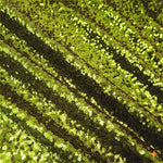 3/4 Sleeve Sequins Bow A-Line Tea-Length Evening Dress