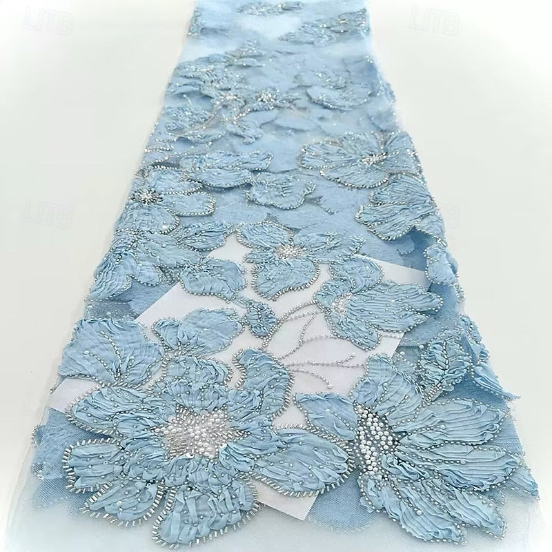 Off the Shoulder Sleeveless A-Line Flowers Floral Print Ankle-Length Evening Dress