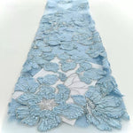 Off the Shoulder Sleeveless A-Line Flowers Floral Print Ankle-Length Evening Dress