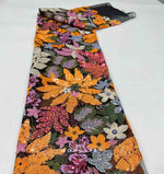 Appliqued Off the Shoulder Mermaid Court Train Evening Dress