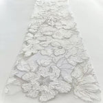 Off the Shoulder Sleeveless A-Line Flowers Floral Print Ankle-Length Evening Dress