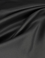 Glod Sequins Sparkle Long Sleeve Black A-Line Side Slit Evening Dress