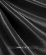 One Shoulder Long Sleeves A-Line Beaded Evening Dress