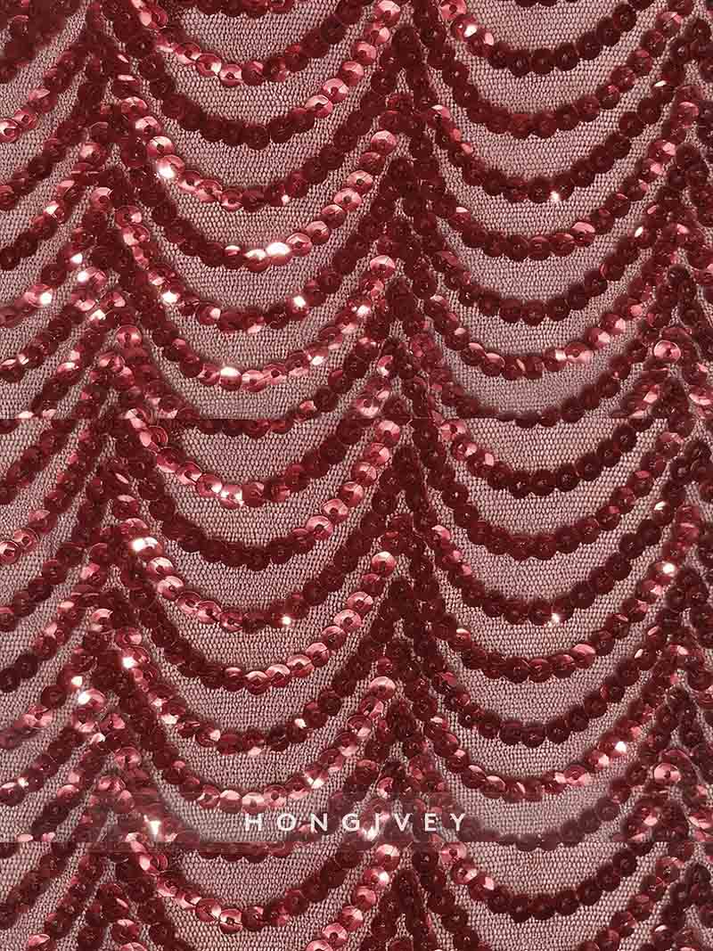 Red Off the Shoulder Long Sleeve A-Line Evening Dress