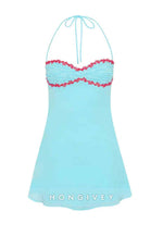 Chic A Line Spaghetti Straps Yellow Short Homecoming Dress with Sequins