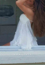 Chic Halter A Line Sweetheart Pink Short Party Dress with Ruffles