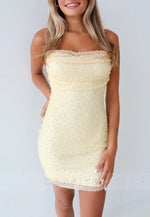 Spaghetti Straps Tie Back Sheath Mini Homecoming Dress with Beading