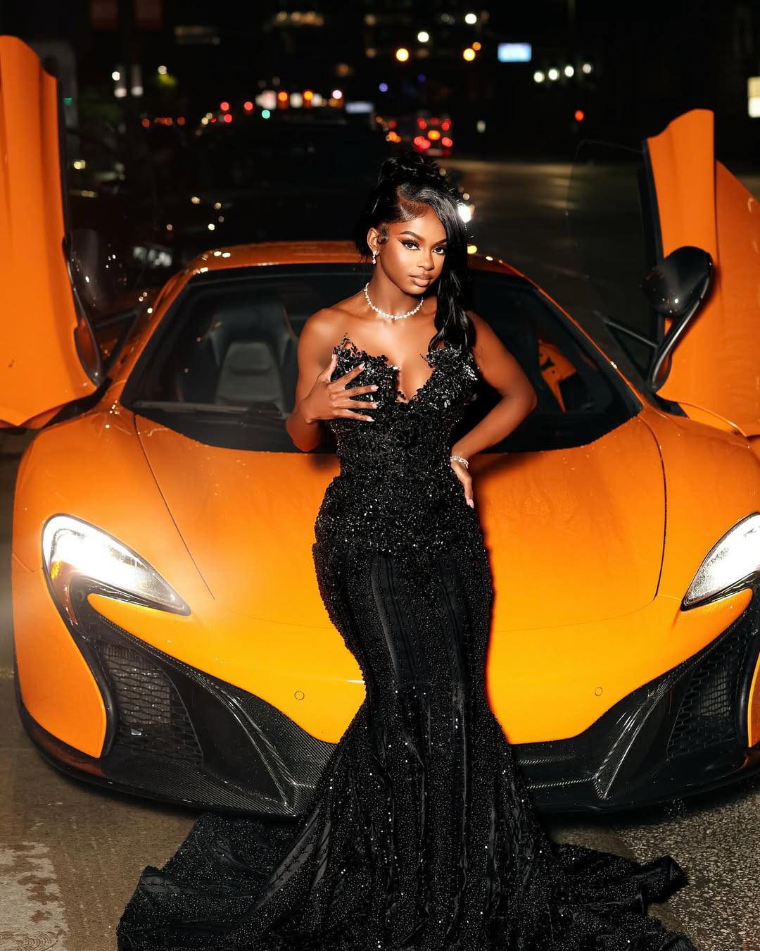 Sparkly Mermaid Sweetheart Sequined With Beads Formal Gowns Evening Maxi Prom Dress Bodycon For Women Party