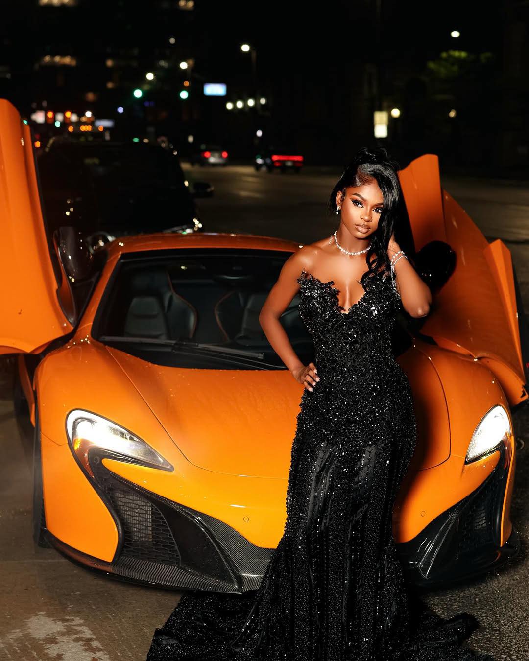 Sparkly Mermaid Sweetheart Sequined With Beads Formal Gowns Evening Maxi Prom Dress Bodycon For Women Party