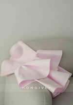 Spaghetti Straps Satin Sweetheart Pleated A-Line Short Homecoming Dresses