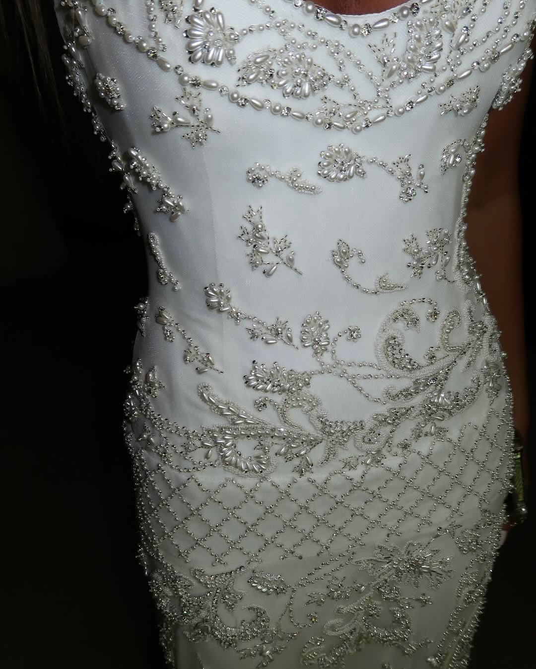 Spaghetti Straps Sleeveless Backless Applique Mermaid Prom Dress