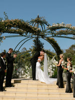 Simple Strapless Sleeveless Mermaid Floor-Length Wedding Dress