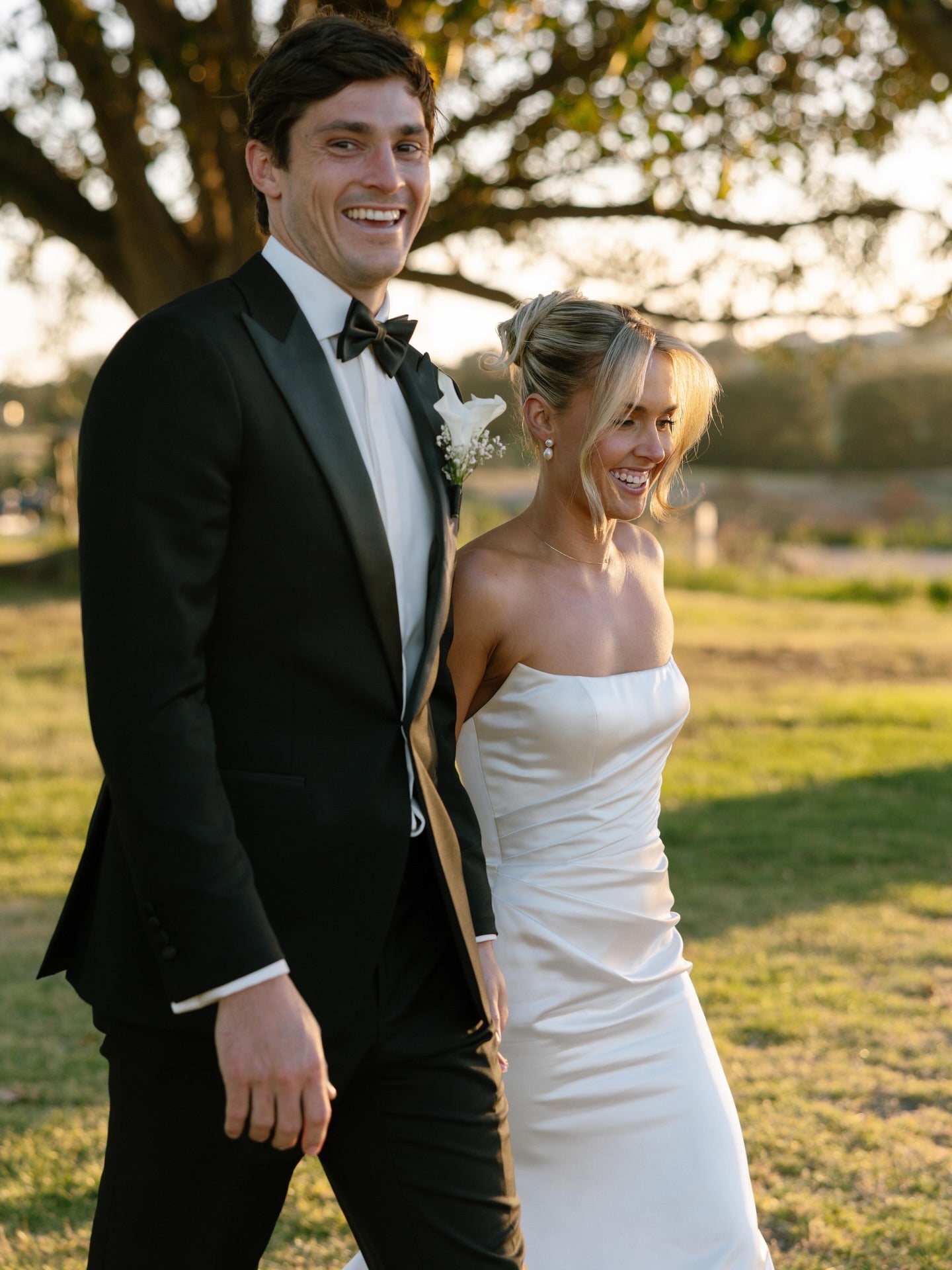 Simple Strapless Sleeveless Mermaid Floor-Length Wedding Dress