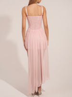 Spaghetti Strap Sleeveless Mermaid Short Mini Cocktail Dress