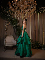 Sweetheart Applique Sleeveless A-Line Tassel Evening Dress
