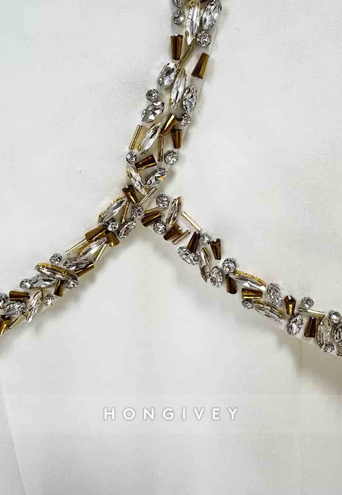 Shawl Long Sleeves Floor-Length Ivory Mermaid Formal Dresses