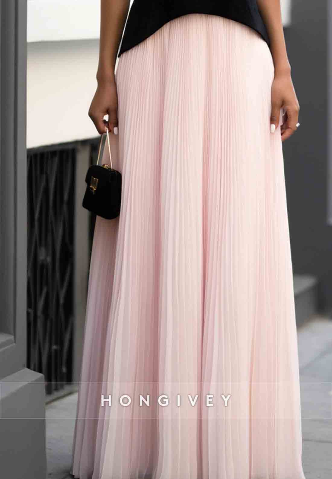 Elegant Sweetheart Strapless Crisscross Back Floor-Length A-Line Evening Gowns