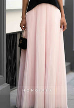 Elegant Sweetheart Strapless Crisscross Back Floor-Length A-Line Evening Gowns