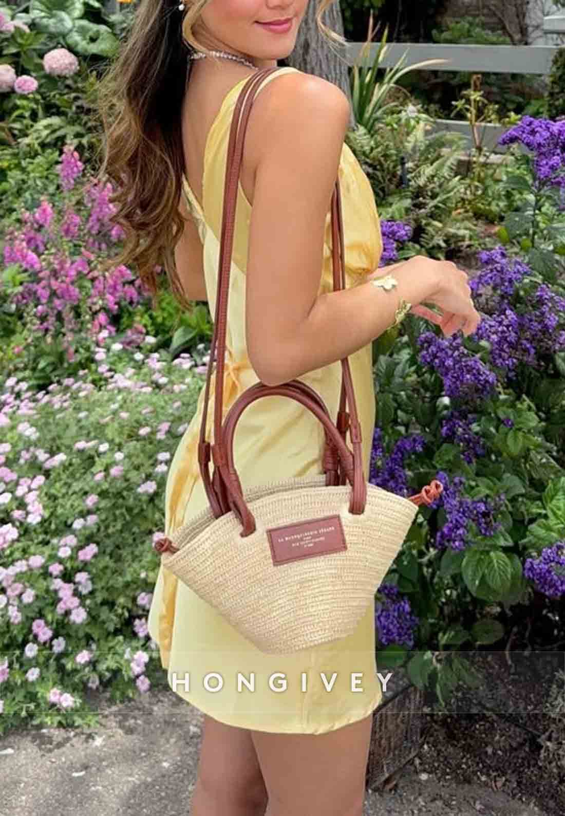 Fitted Sheath V Neck Yellow Satin Short Homecoming Dress with Ruched