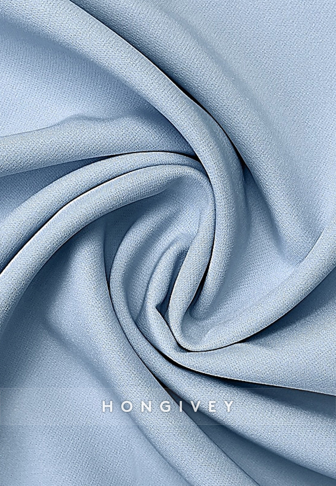 Column Evening Gown Detachable Cape Sweep Train 3/4 Sleeve High Neck Stretch Crepe Formal Wedding Dress