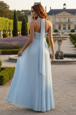 Strapless Chiffon Sleeveless A-Line Formal Dresses