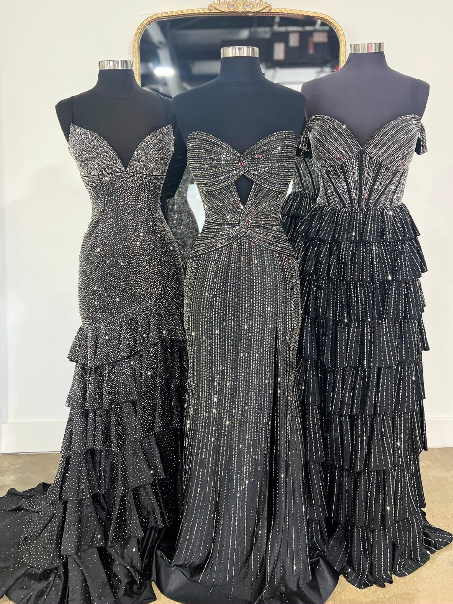 Gorgeous Royal Blue A-Line Off The Shoulder Long Beaded Prom Dress