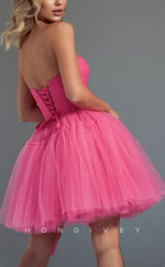 H1891 - Sexy/Qute A-Line Empire Strapless Ball Gown Short Party/Homecoming Dress