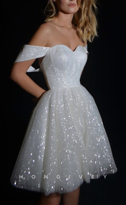 H1893 - Ornate/Sexy A-Line Empire Sweetheart Fully Sequined Short Evening/Party/Homecoming Dress