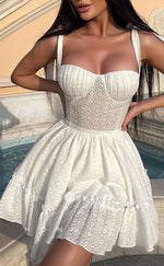 H2078 - Sexy Satin A-Line Sweetheart Spaghetti Straps Short Party/Homecoming Dress