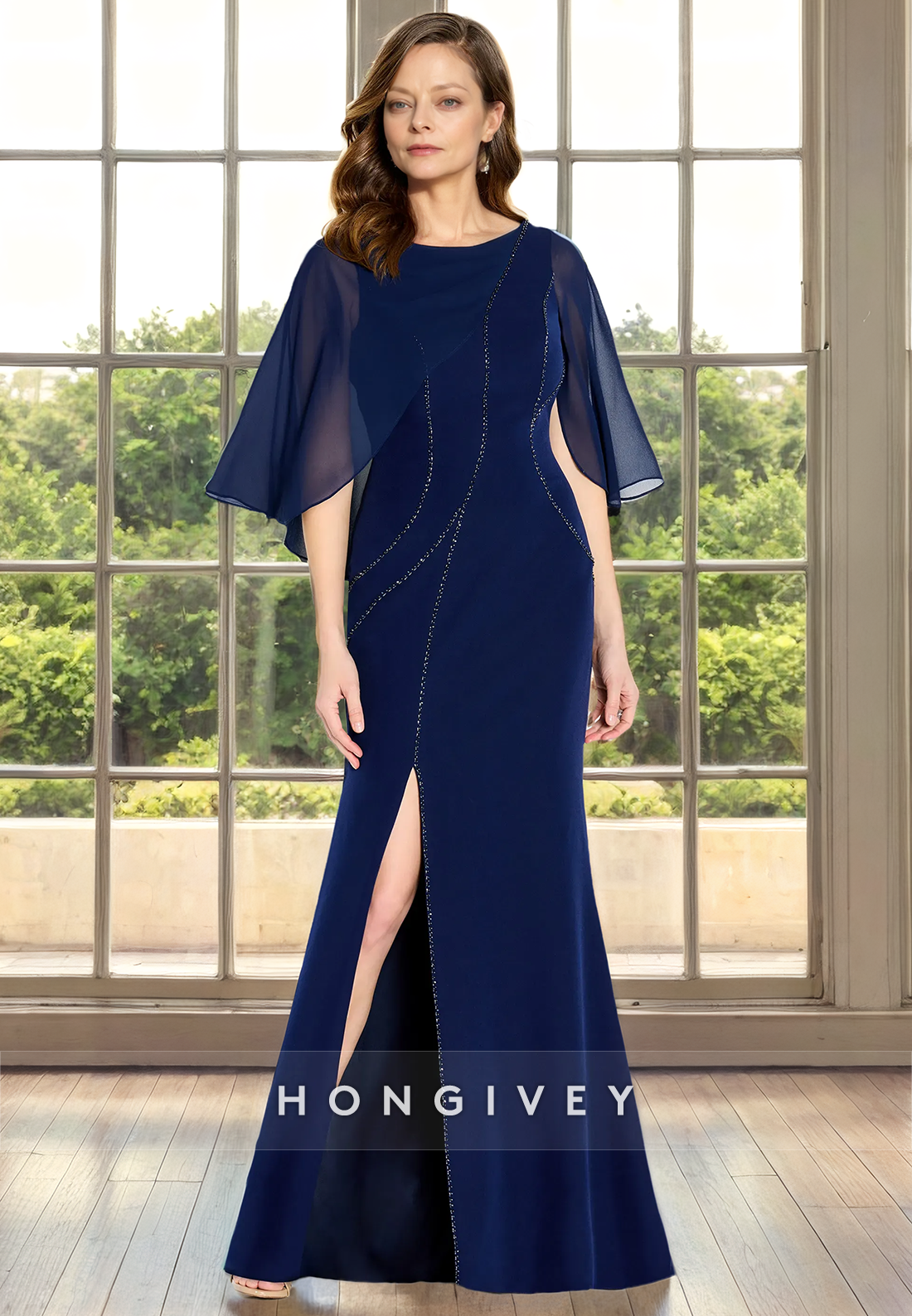 sachin and babi light blue dress Komarov Dresses