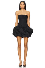 Strapless Sleeveless Mermaid Ruffles Short Mini Wedding Dress