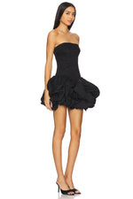 Strapless Sleeveless Mermaid Ruffles Short Mini Wedding Dress