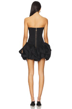Strapless Sleeveless Mermaid Ruffles Short Mini Wedding Dress