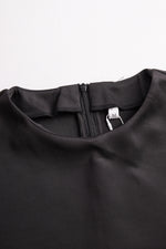 Classic Elegance A-Line Midi Dress