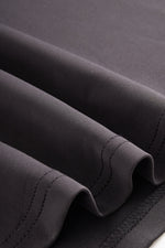 Classic Elegance A-Line Midi Dress