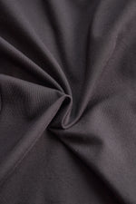 Stylish Plain One-Shoulder Evening Dress with Metallic Pleated