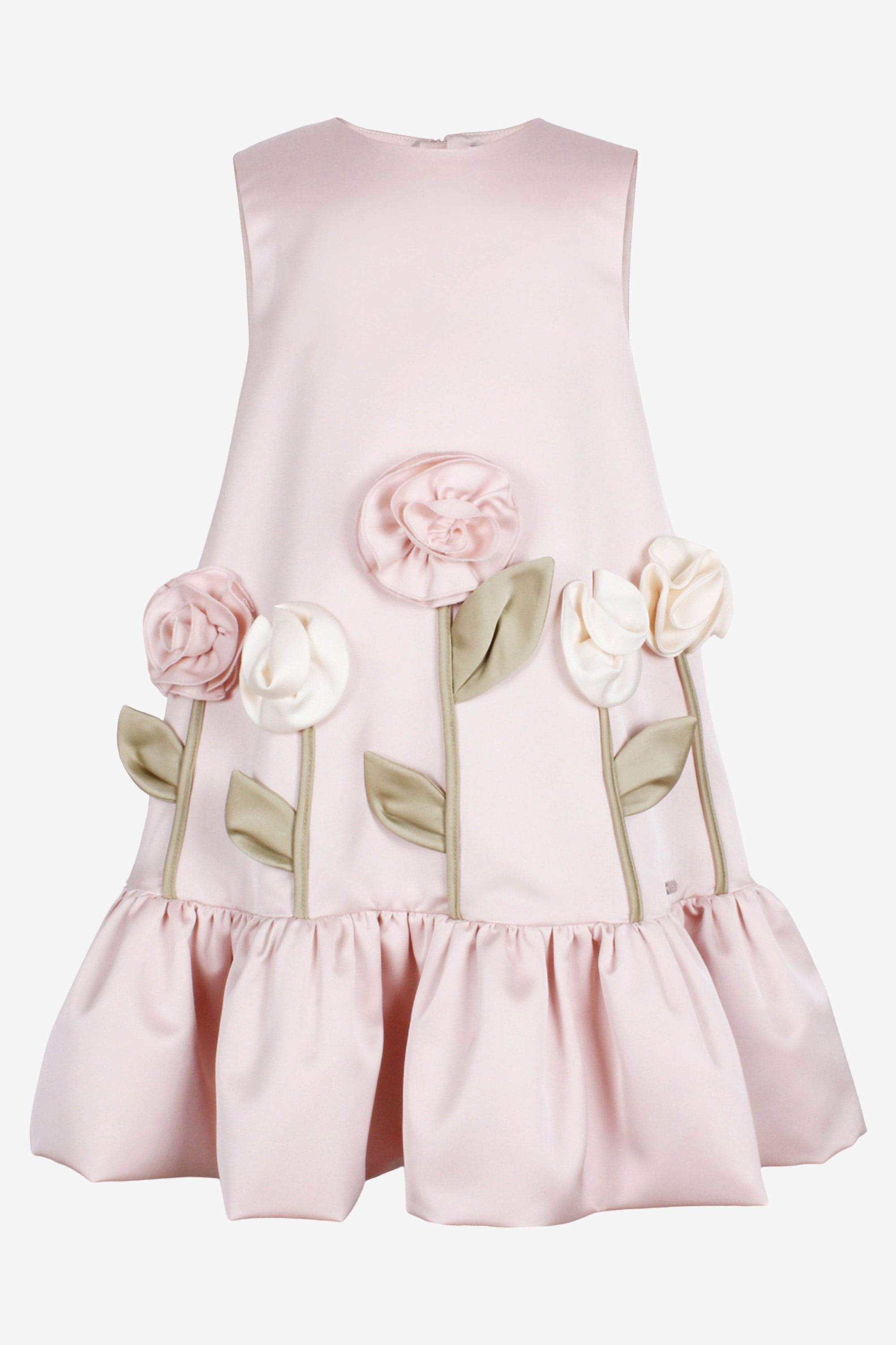Girls Walk In The Park Dress in Pink
